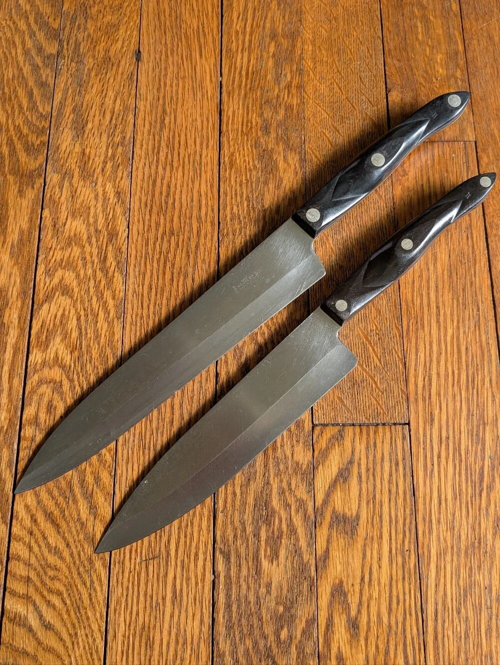 Set Of 2 CUTCO CLASSIC HANDLE 1738 JD & 1725 Prep Knives Knife Set Full Tang